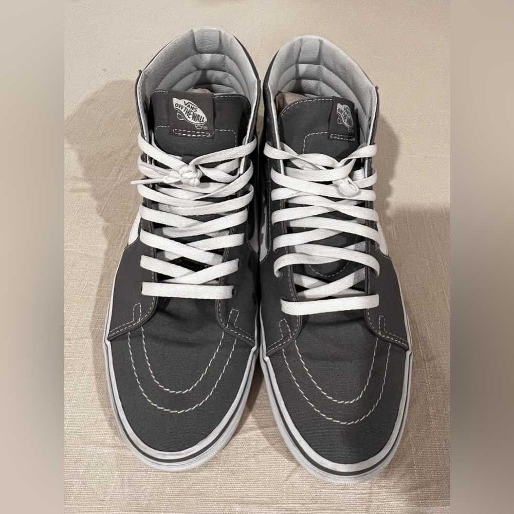 Vans Sk8 Highs.